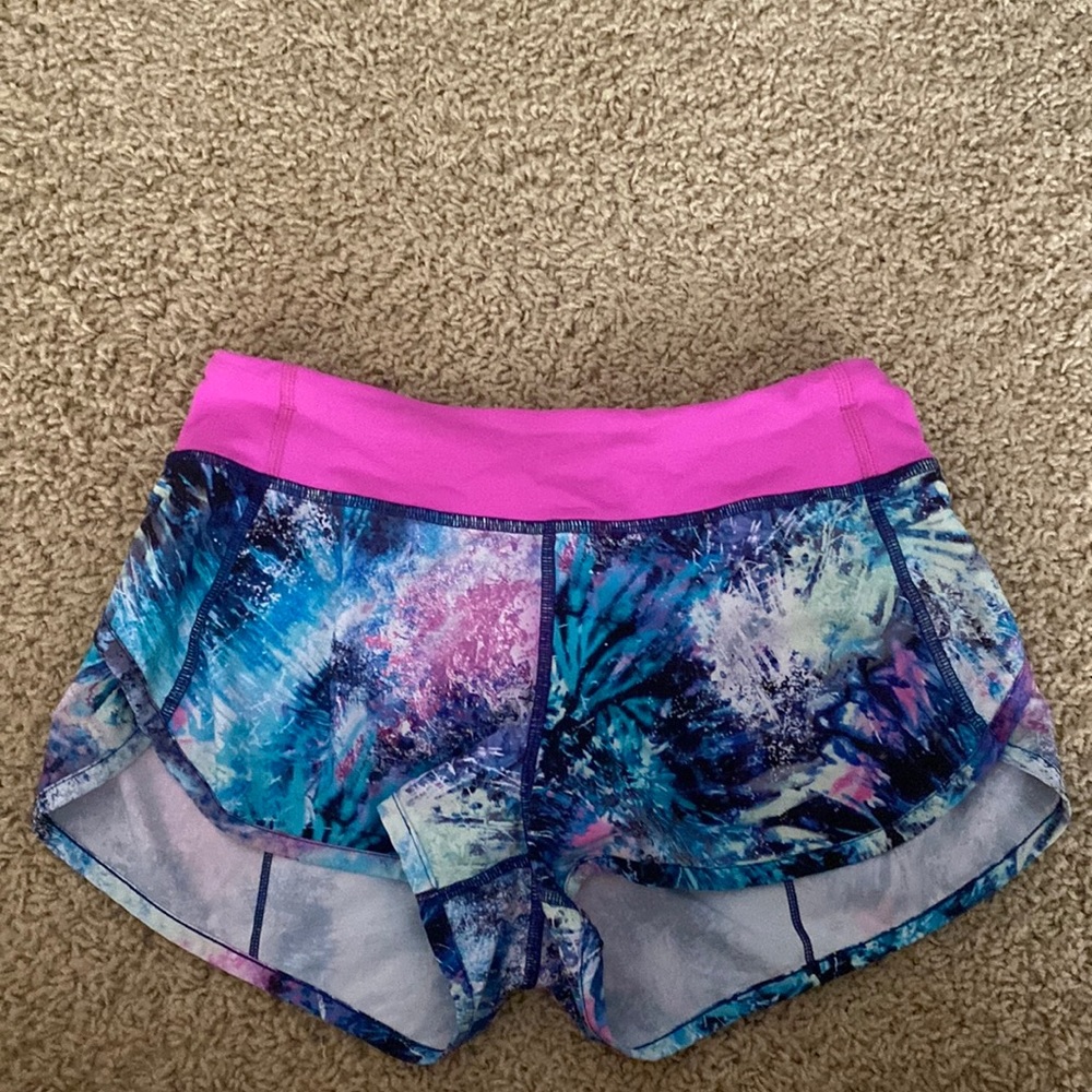 Lululemon girls shorts